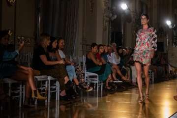 El espíritu heroico de las mujeres, protagonista de los diseños de la 2Âª jornada de GC Colección Bridal (Foto TA)